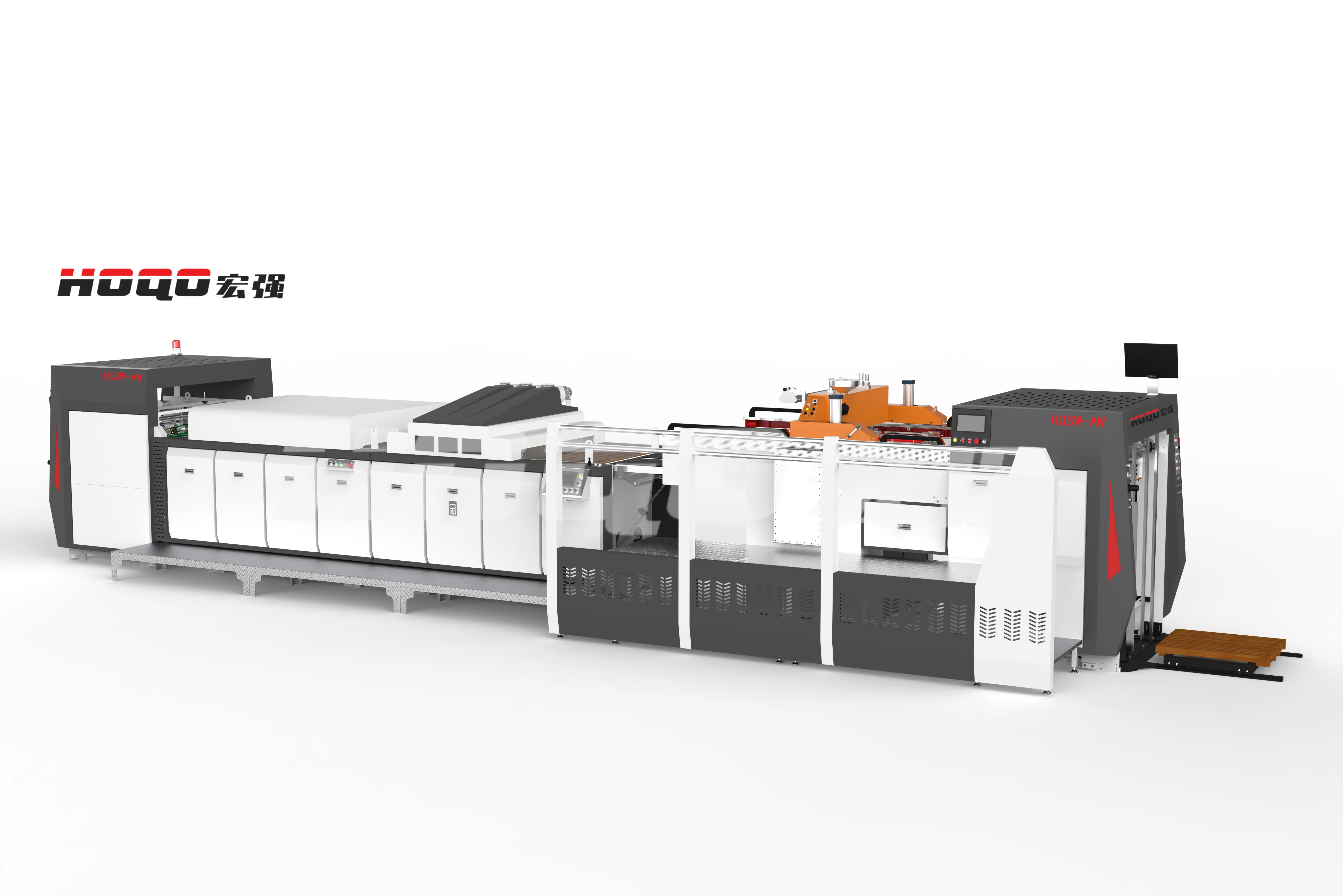 Hongqiang neemt deel aan XIAMEN PRINTING AND PACKAGING INDUSTRY EXPO
