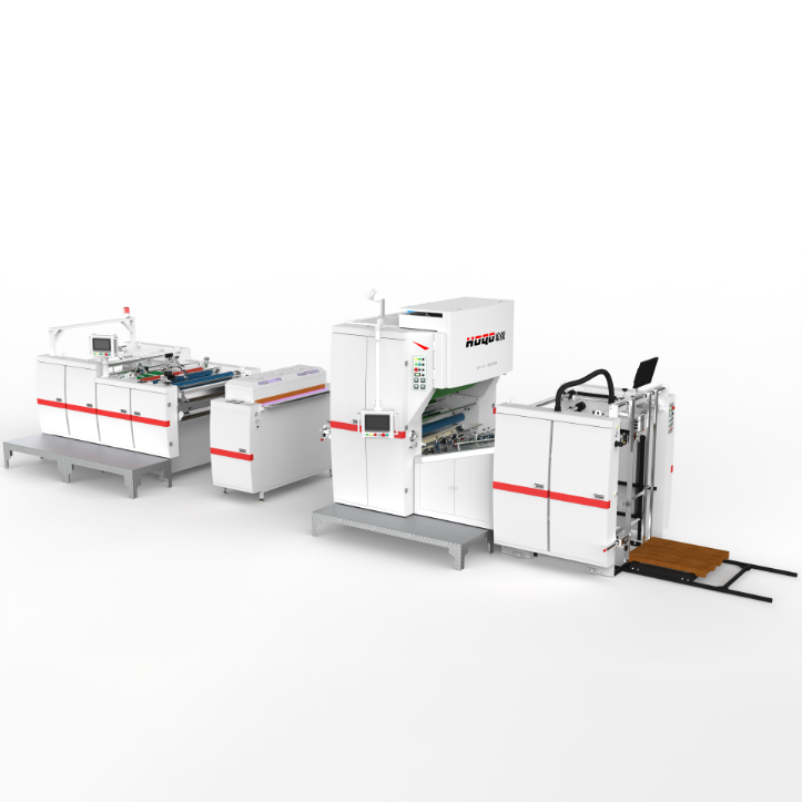 Automatische verticale UV-uithardende lamineermachine