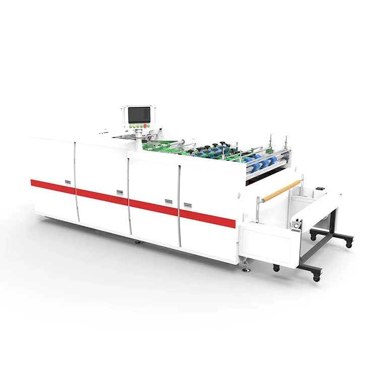 Automatische koude lamineermachine op waterbasis