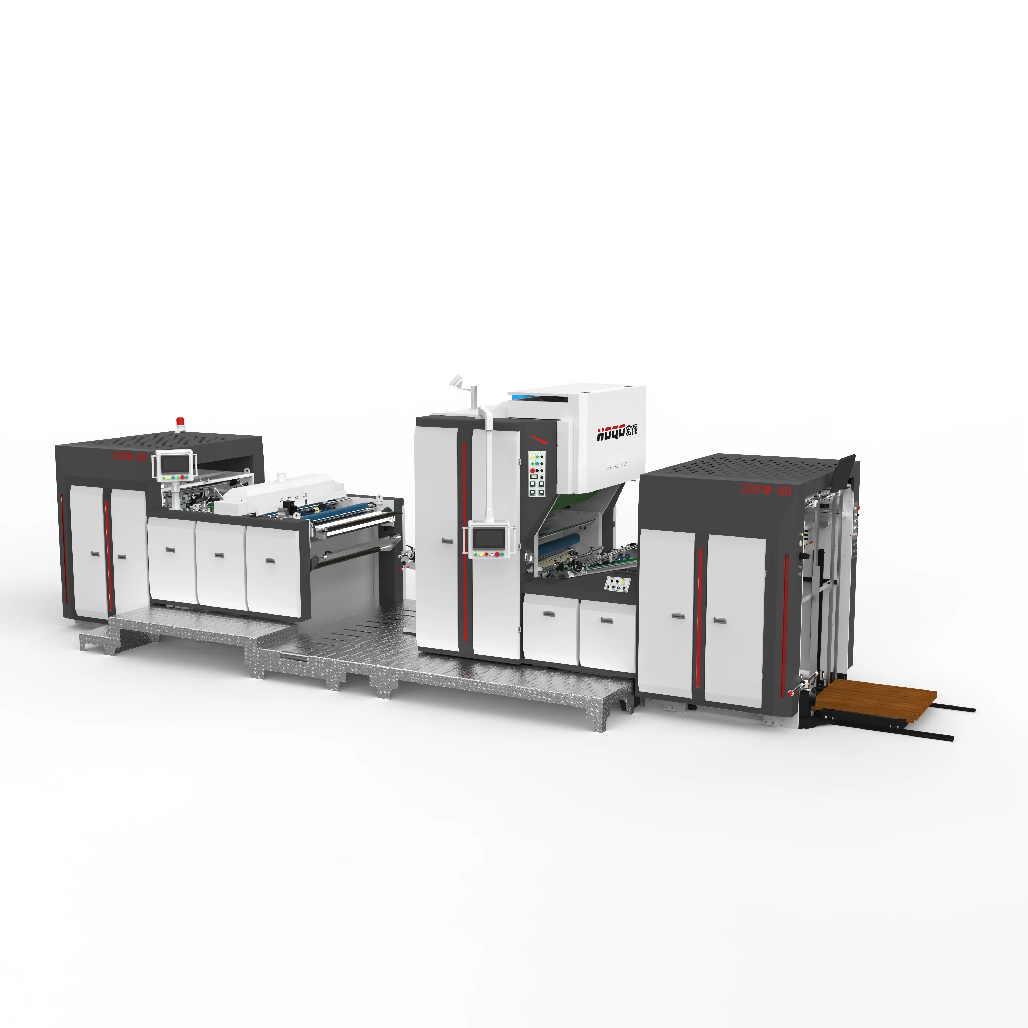 Intelligente Servo Hot Knife-lamineermachine