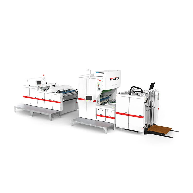 Intelligente Servo Hot Knife-lamineermachine