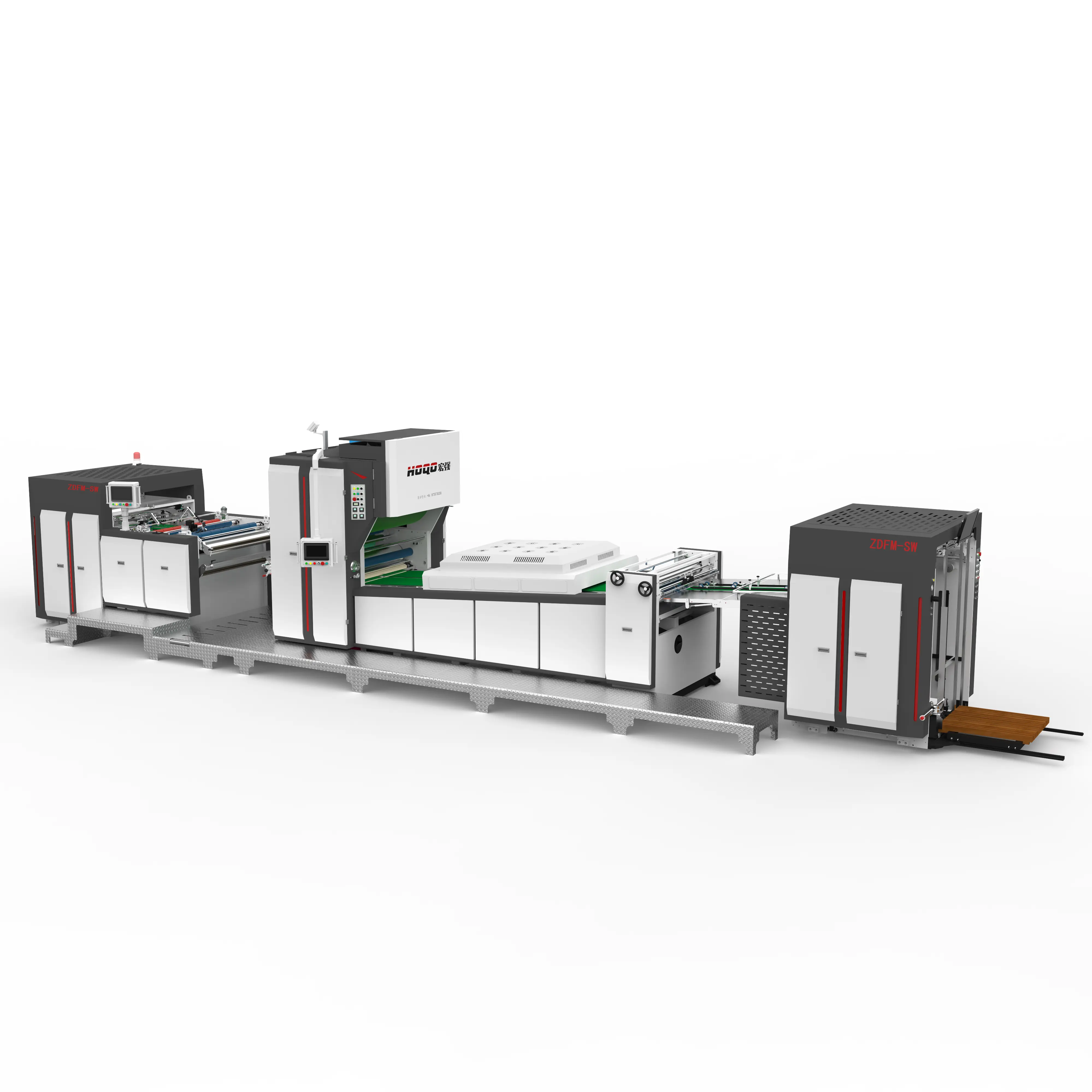 Intelligente servo-laminaatmachine