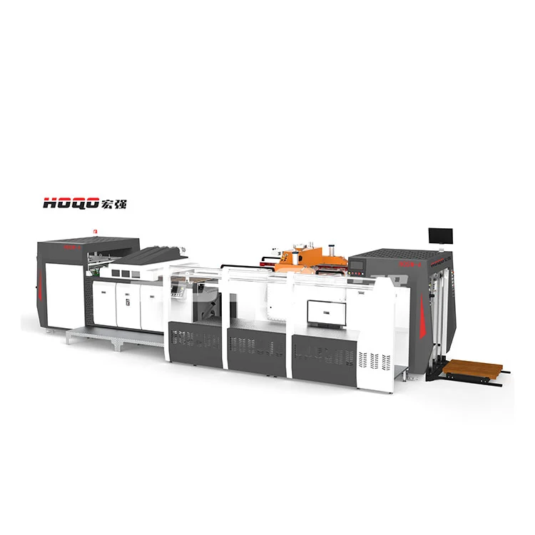 Intelligente UV-uithardende zeefdrukmachine